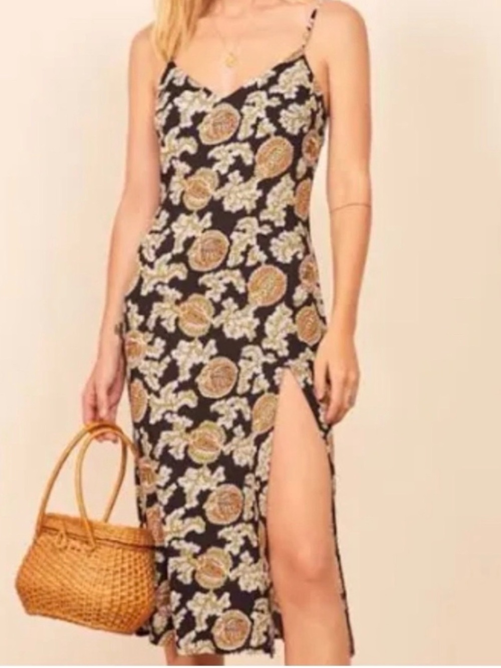 Reformation crimini dress